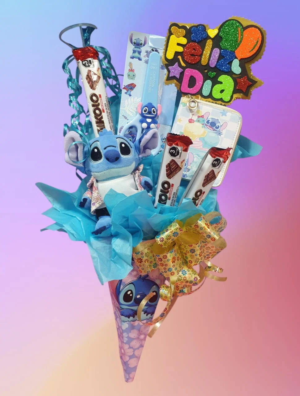 Bouquet Stitch - Perfecto para sorprender en el Día del Niño